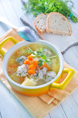 fresh soup