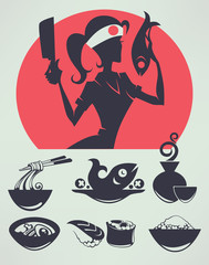 Japanese menu