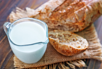 bread with milk