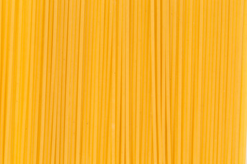 Close up of italian spaghetti pasta.