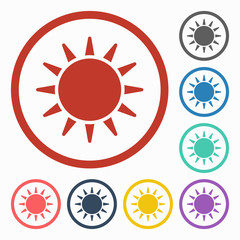 sun icon