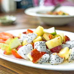 spicy fruit salad