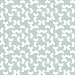 Geometric Seamless Vector Abstract Pattern