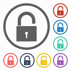unlock icon