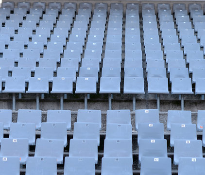 Asientos Grada estadio