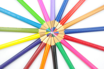Fototapeta premium Color pencils