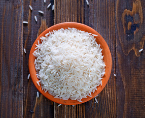 raw rice