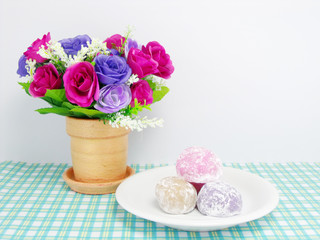 daifuku mochi japanese sweets