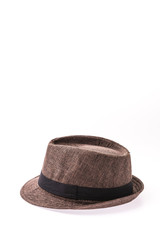 Hat isolated on white