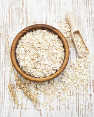 Oat flakes