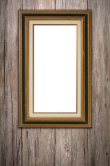 Old picture frame