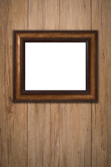 Old picture frame