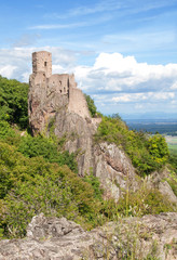 Château Giersberg à Ribeauvillé, Haut Rhin, Alsace 