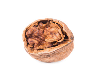 Cracked walnut.
