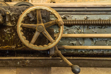 Vintage Industrial Machinery