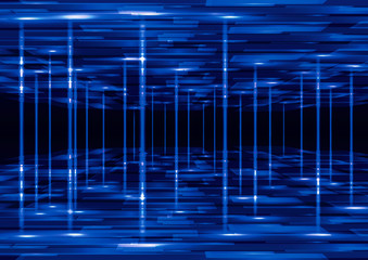 Abstract virtual technology