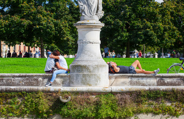 Obraz premium Lovers, Padova