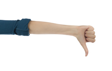 Thumb down