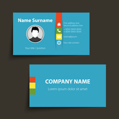 Business card