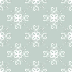 Orient Seamless Vector Pattern. Abstract Background