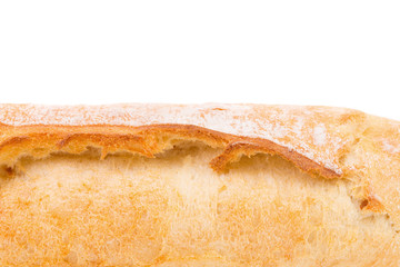 Fresh crispy baguette.