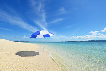 綺麗な沖縄のビーチ