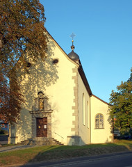 Fototapeta premium Kreuzkapelle in Eibelstadt