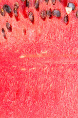 Close up watermelon background