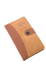 notebook isolated on white background