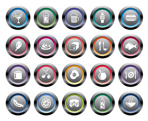Food and Drinks Icons