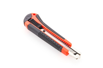 Cutter isolated on white background