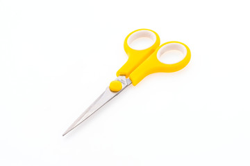 Scissor isolated on white background