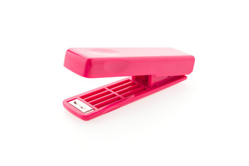 Stapler isolated on white background