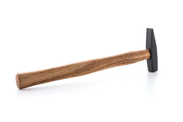 Hammer isolated on white background