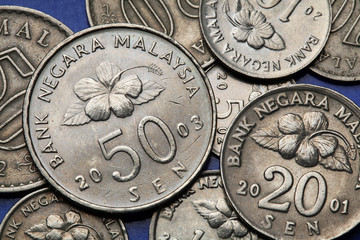 Coins of Malaysia © Vladimir Wrangel