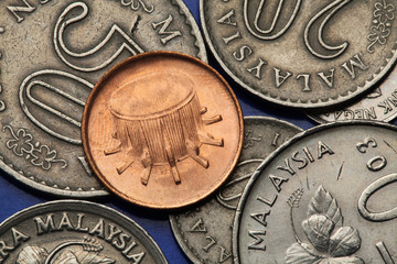 Coins of Malaysia © Vladimir Wrangel