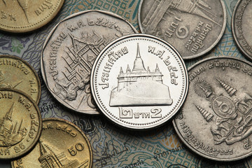 Coins of Thailand