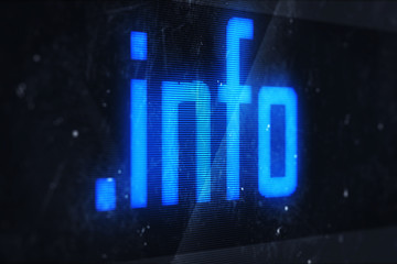 info domain names