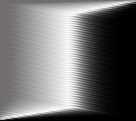 Black and white abstract metalic background with technical