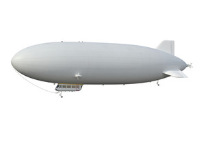 Obraz premium Illustrate of a airship