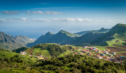 Obraz premium Mountain village