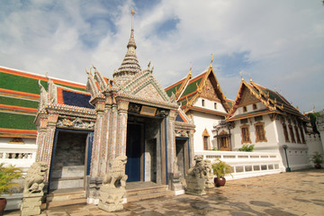 Naklejka premium Thai temple