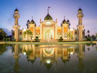 Central mosque Pattani Thailand