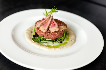 Delicious gourmet food