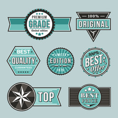 Obraz premium Retro signs