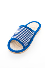 Slipper isolated on white background