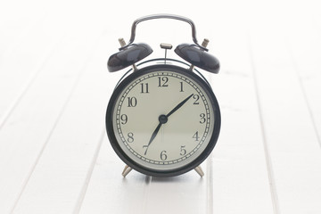 analog retro alarm clock