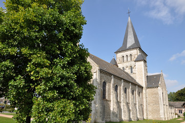 Fototapeta na wymiar Eglise d'Alvimare