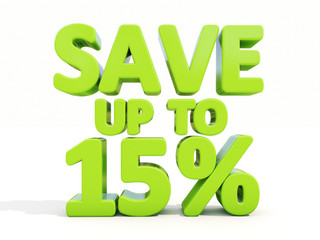 Save up to