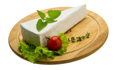 Brie cheese with thyme